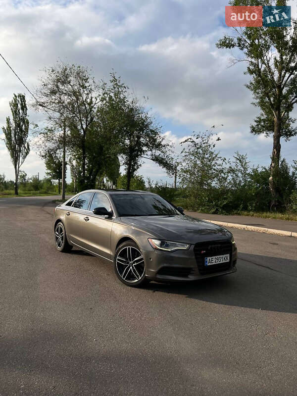 Седан Audi A6 2011 в Кривом Роге