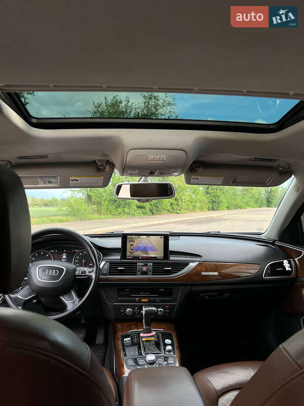 Седан Audi A6 2011 в Кривом Роге