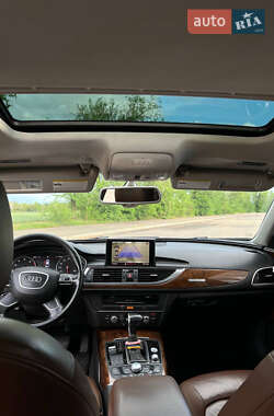 Седан Audi A6 2011 в 