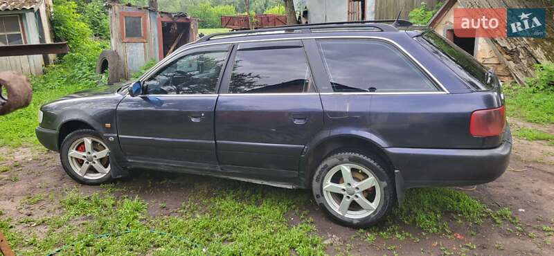 Универсал Audi A6 1996 в Липовой Долине