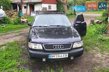 Универсал Audi A6 1996 в Липовой Долине