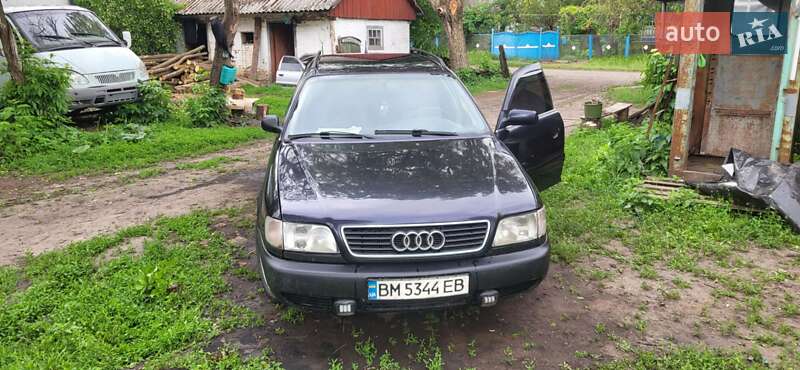 Универсал Audi A6 1996 в 