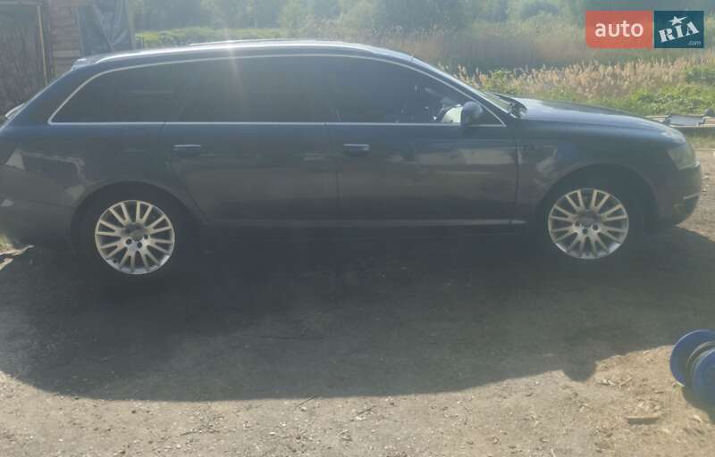 Универсал Audi A6 2006 в Глухове