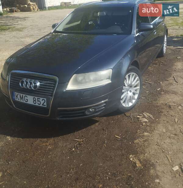 Универсал Audi A6 2006 в Глухове