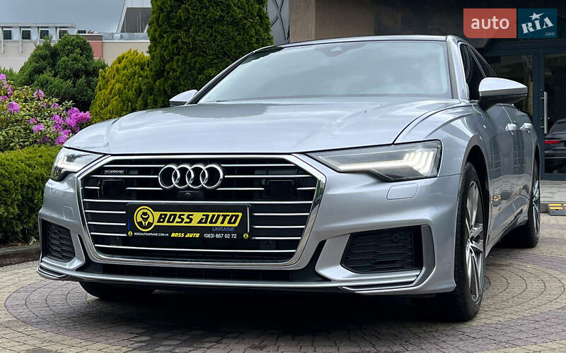 Седан Audi A6 2020 в Львове