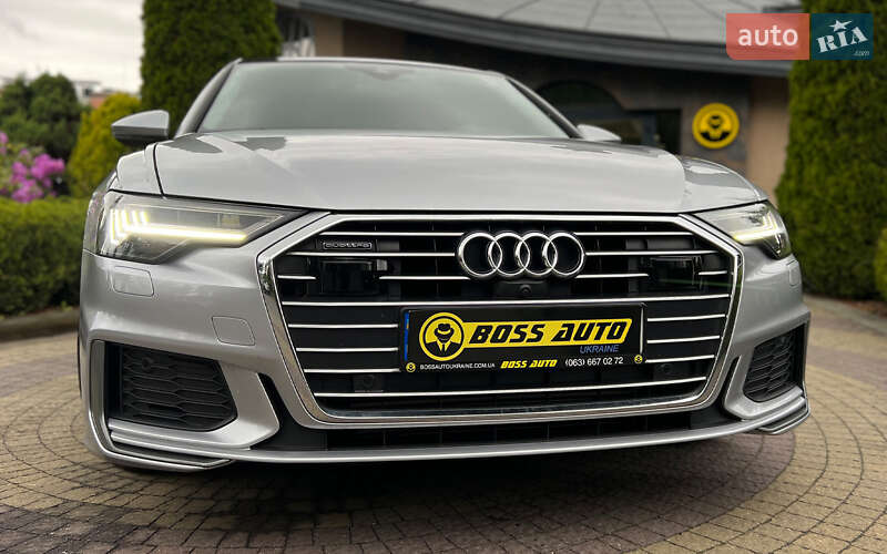 Седан Audi A6 2020 в Львове