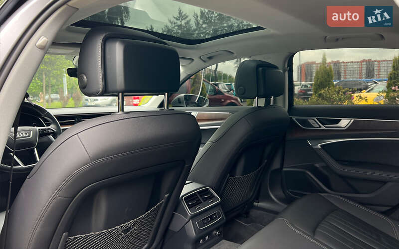 Седан Audi A6 2020 в Львове