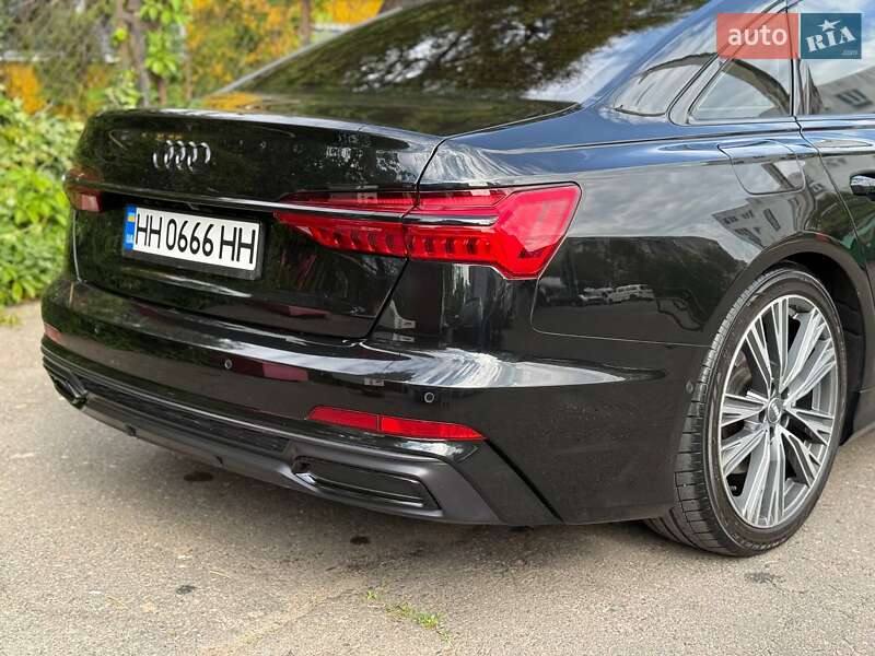 Седан Audi A6 2018 в Одессе