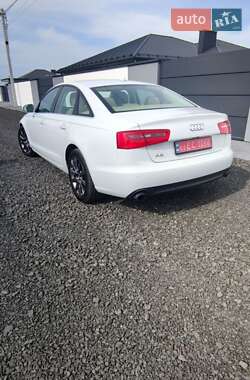 Седан Audi A6 2014 в 