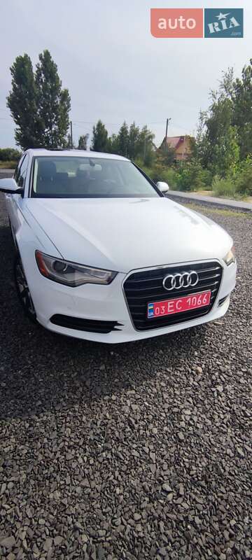 Седан Audi A6 2014 в Ковеле фото 5 Седан Audi A6 2014 в Ковеле