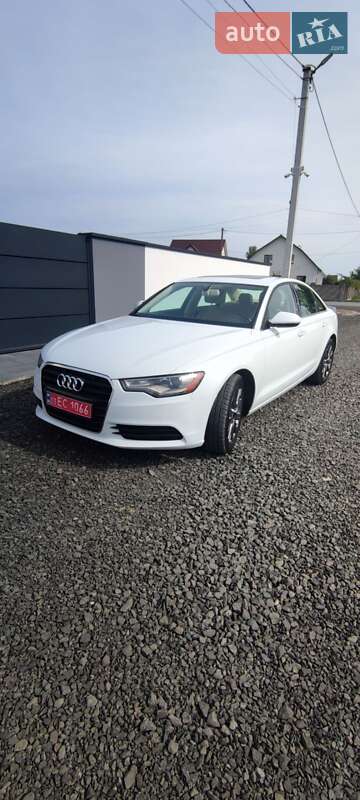 Седан Audi A6 2014 в Ковеле фото 11 Седан Audi A6 2014 в Ковеле