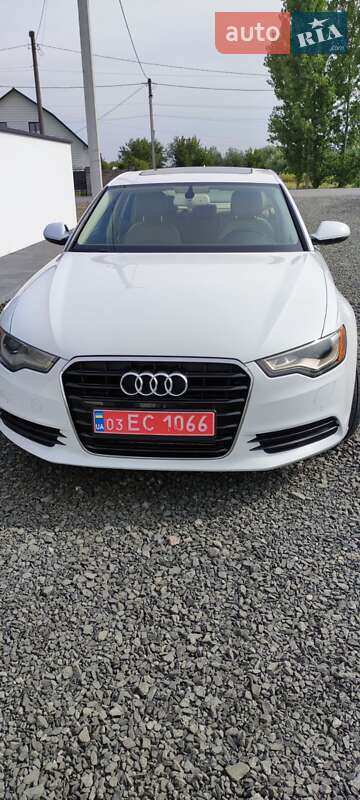 Седан Audi A6 2014 в Ковеле