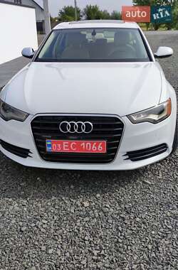 Седан Audi A6 2014 в 