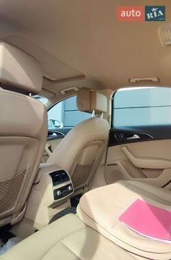 Седан Audi A6 2014 в 