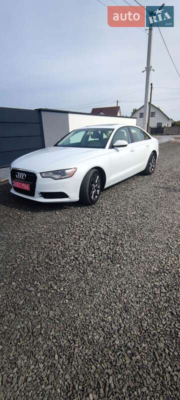 Седан Audi A6 2014 в Ковеле