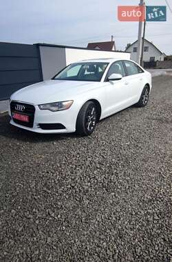 Седан Audi A6 2014 в 