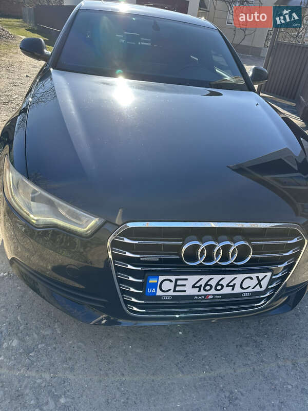 Седан Audi A6 2014 в Чернівцях