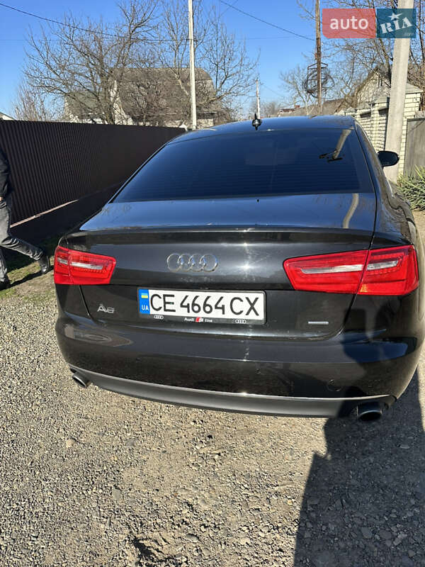 Седан Audi A6 2014 в Чернівцях