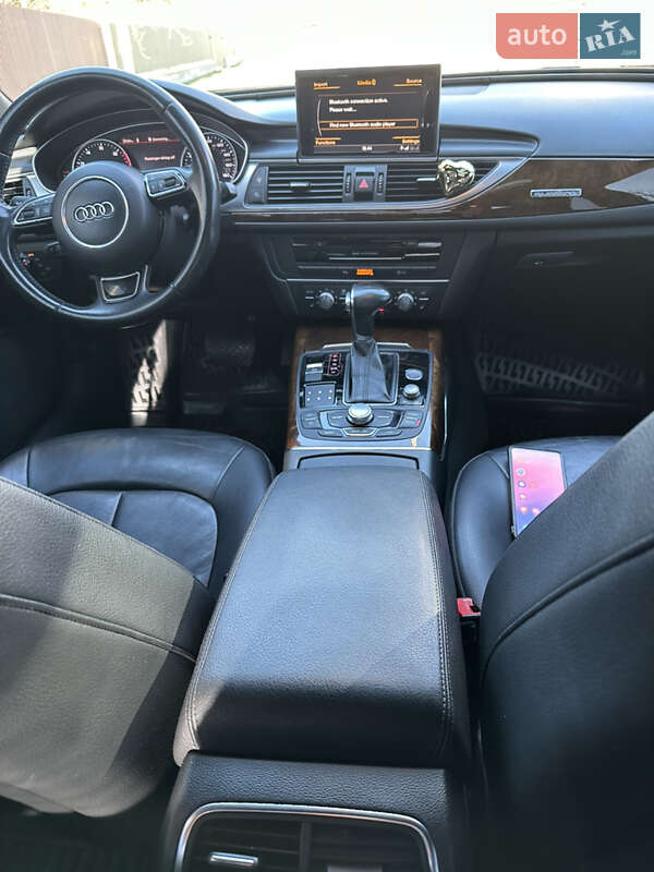 Седан Audi A6 2014 в Чернівцях