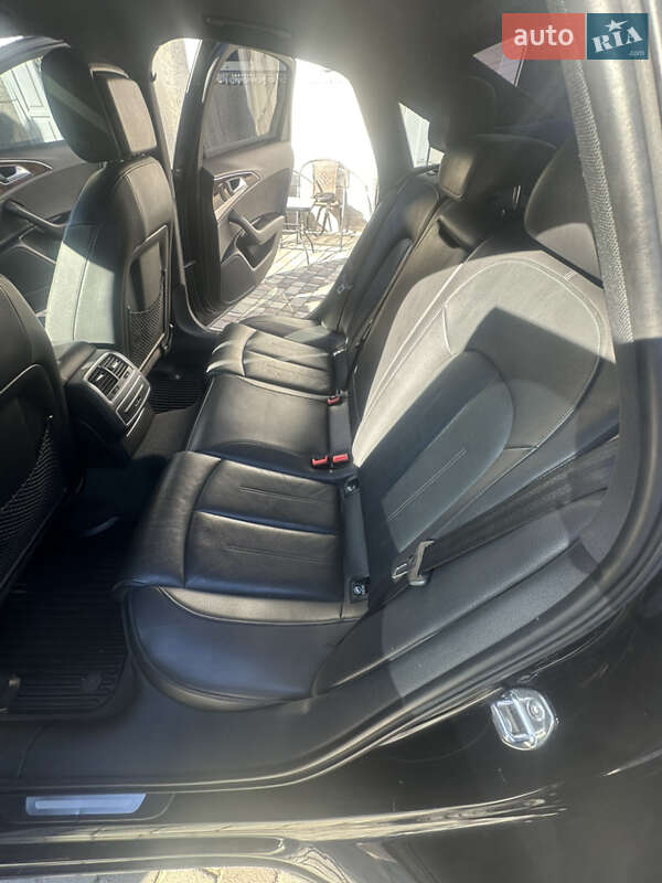 Седан Audi A6 2014 в Чернівцях