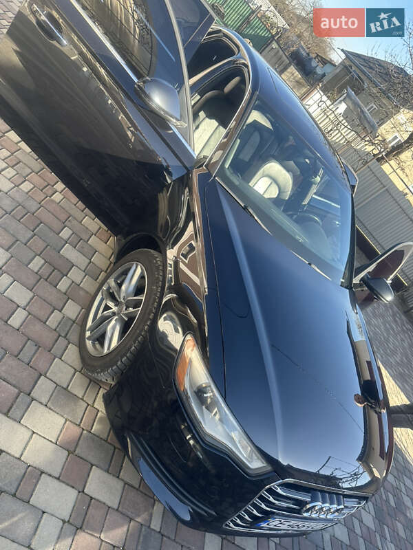 Седан Audi A6 2014 в Чернівцях