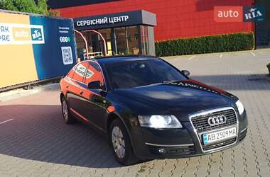 Седан Audi A6 2007 в Виннице