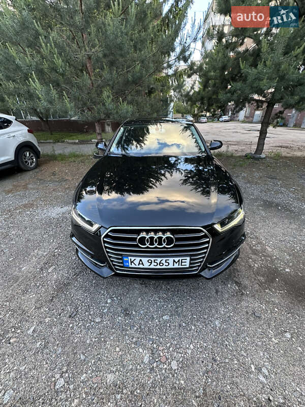 Седан Audi A6 2017 в Кропивницком
