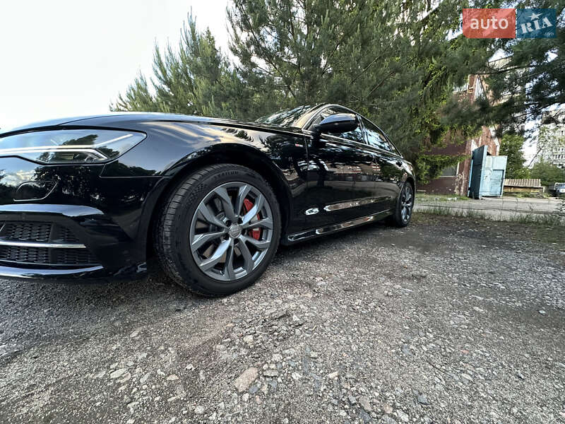 Седан Audi A6 2017 в Кропивницком
