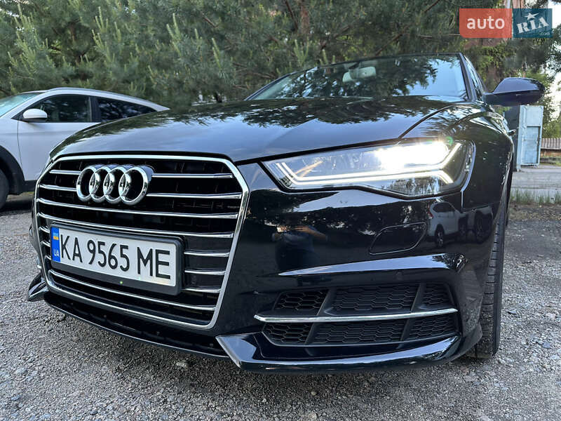 Седан Audi A6 2017 в Кропивницком