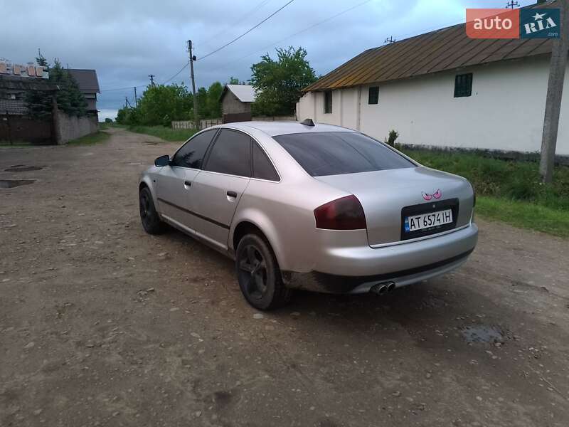 Седан Audi A6 2002 в Ивано-Франковске
