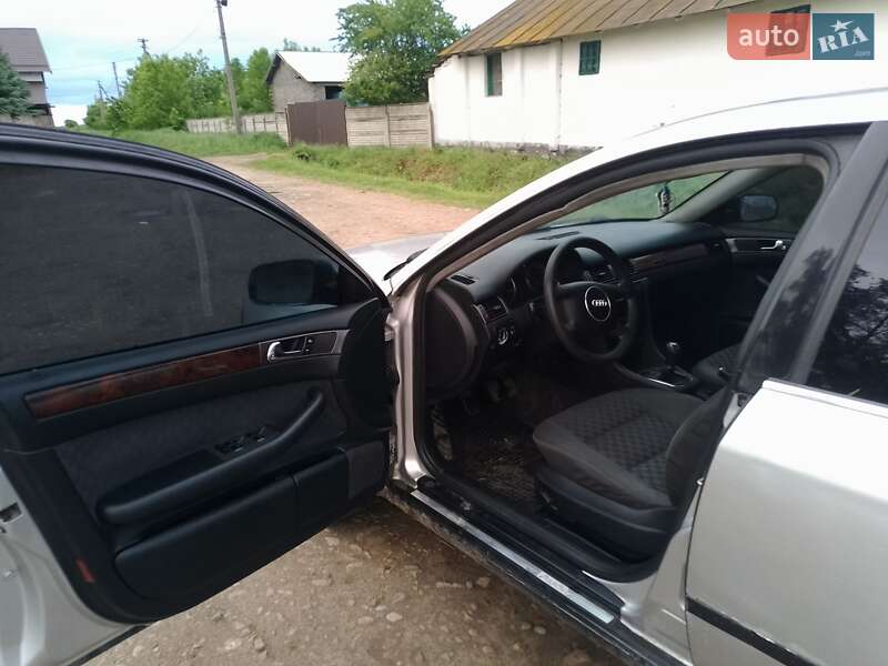 Седан Audi A6 2002 в Ивано-Франковске