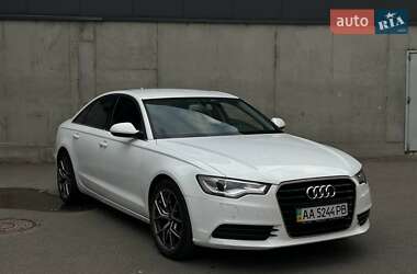 Седан Audi A6 2012 в Софиевской Борщаговке
