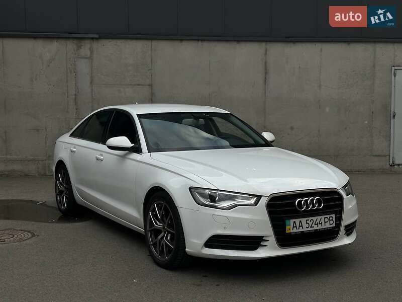 Audi A6 2012
