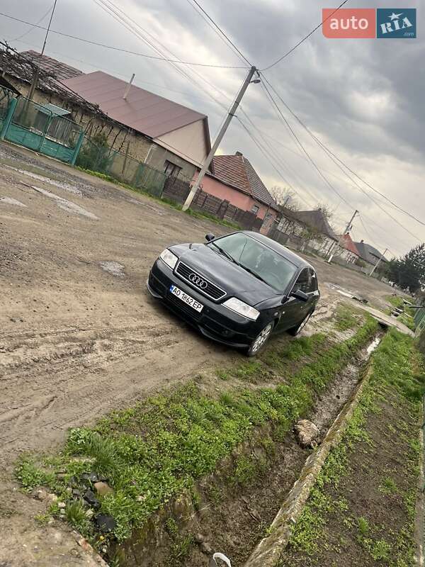 Audi A6 2001 Audi A6 2001