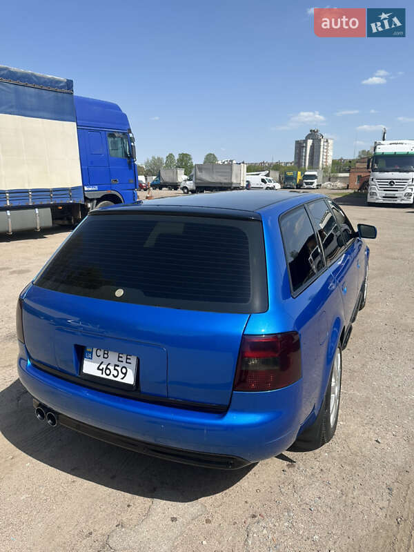 Универсал Audi A6 2003 в Чернигове