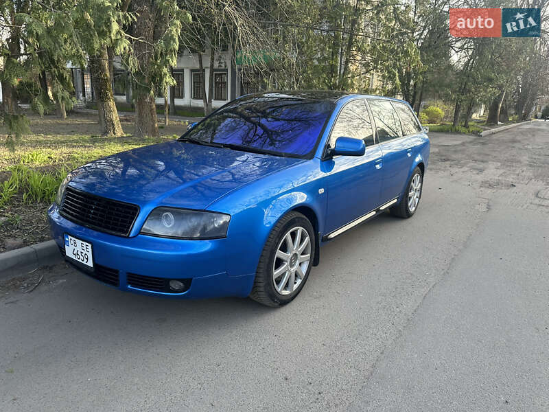 Универсал Audi A6 2003 в Чернигове