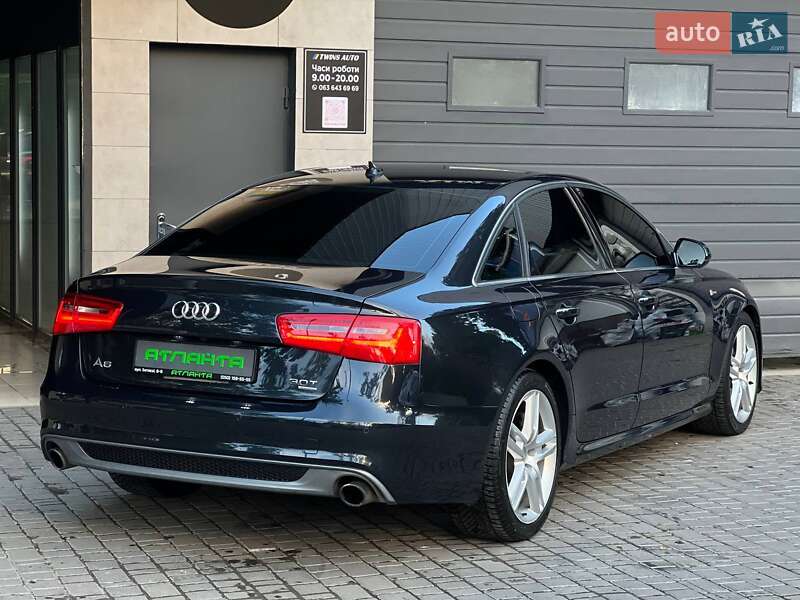 Седан Audi A6 2014 в Одесі фото 7 Седан Audi A6 2014 в Одесі