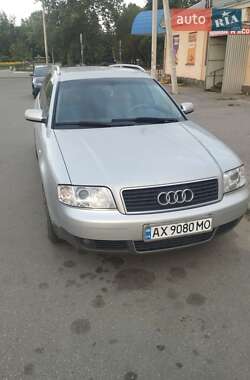 Универсал Audi A6 2002 в Харькове