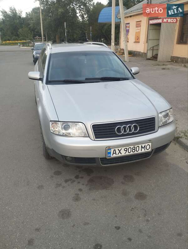Універсал Audi A6 2002 в 