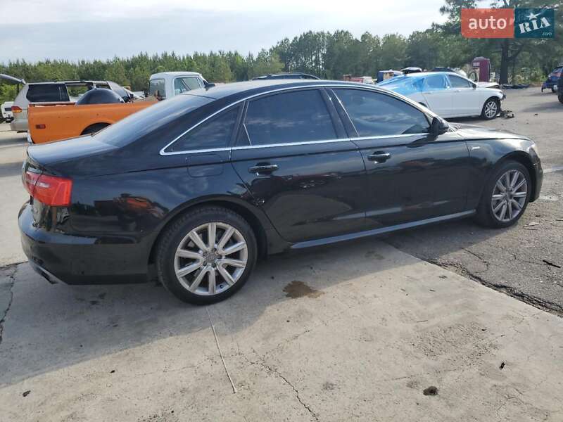 Седан Audi A6 2014 в Кропивницком