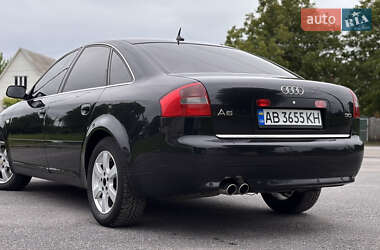 Седан Audi A6 2002 в 