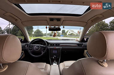 Седан Audi A6 2002 в 