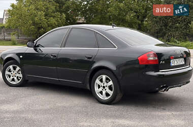 Седан Audi A6 2002 в 