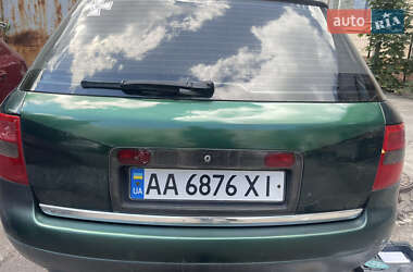 Универсал Audi A6 1998 в 