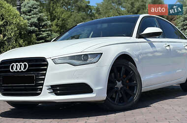 Седан Audi A6 2014 в Дніпрі