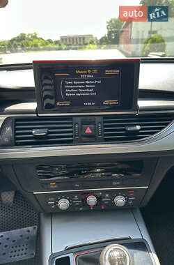 Седан Audi A6 2014 в 
