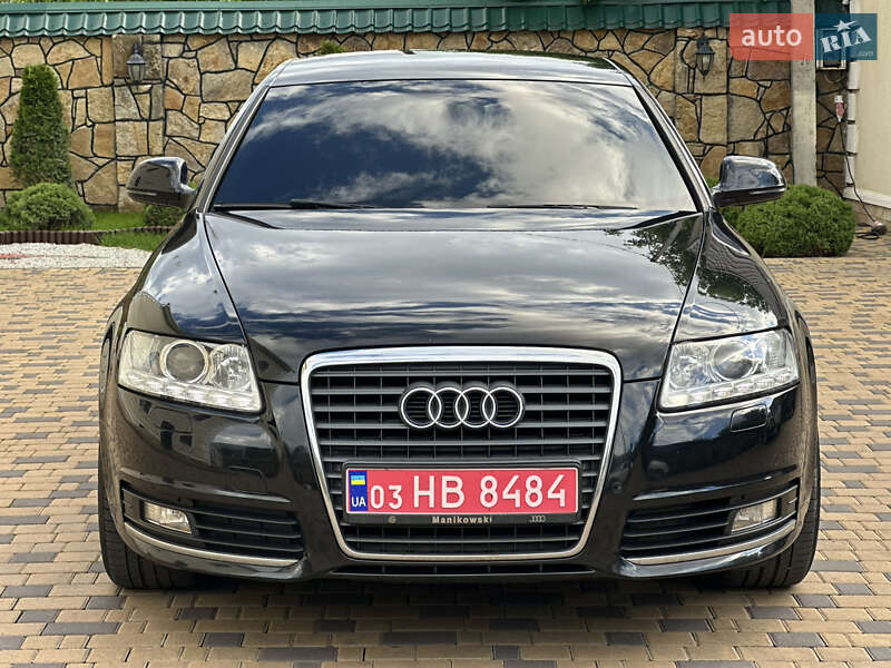 Седан Audi A6 2010 в Могилев-Подольске