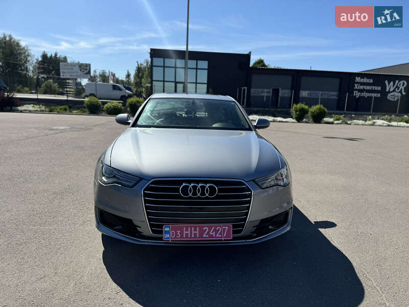 Седан Audi A6 2016 в Ковеле