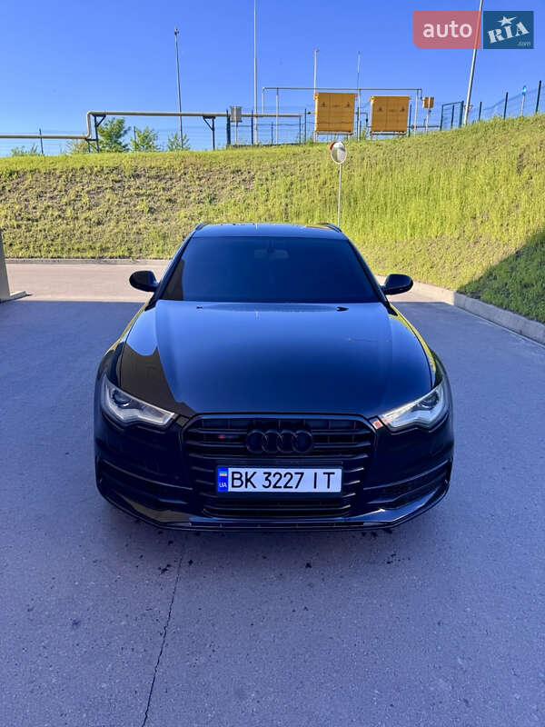 Audi A6 2012