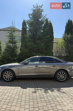 Седан Audi A6 2014 в 